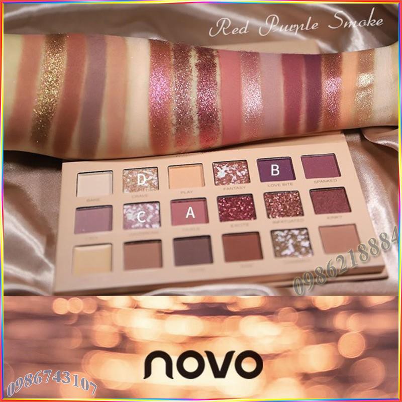 Bảng phấn mắt Novo Cinderella 18 màu ANV15 | BigBuy360 - bigbuy360.vn
