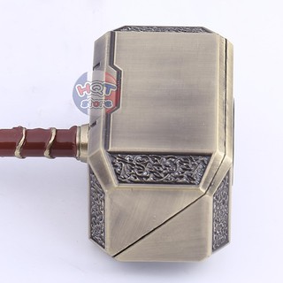 Móc khóa búa Thor Kim Loại 8cm