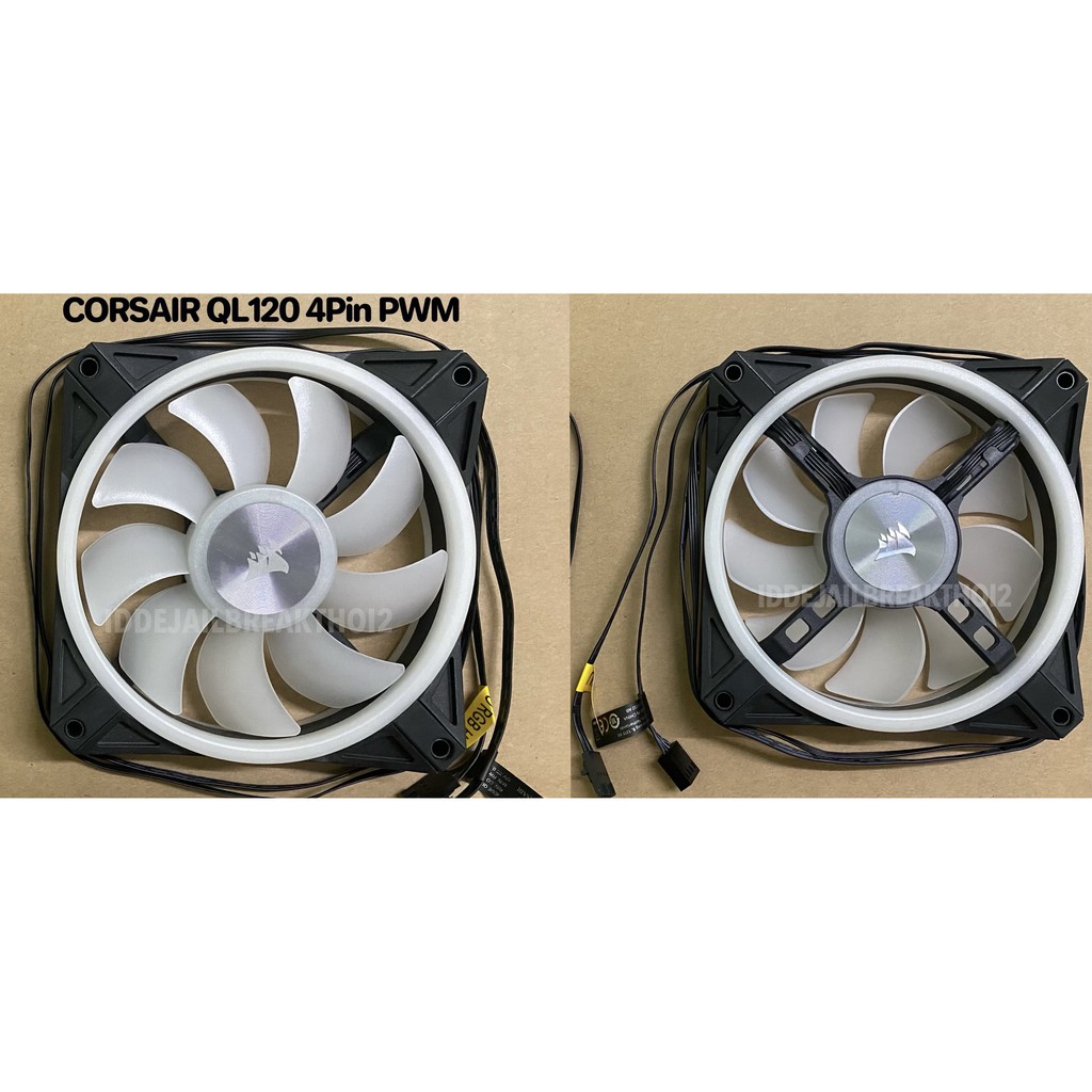Quạt tản nhiệt Fan Case Corsair RGB SP120 LL120