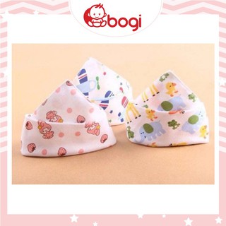 Yếm cho bé 💖𝑭𝑹𝑬𝑬𝑺𝑯𝑰𝑷💖 Yếm cotton 2 lớp có cúc bấm
