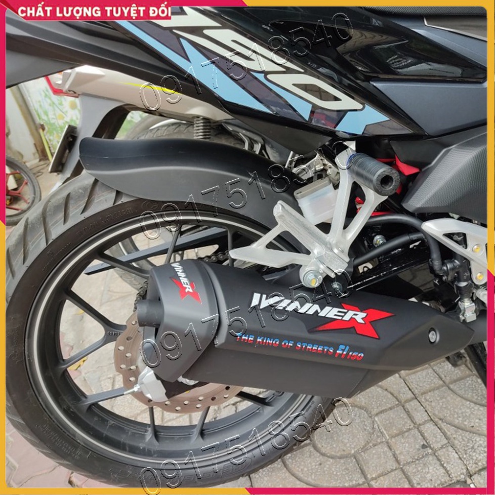 Ốp Pô Và Chụp Đít Pô Winner X - Bộ 𝗖𝗵𝘂̣𝗽 𝗕𝗼̂ 𝗪𝗶𝗻𝗻𝗲𝗿 𝗫 Dùng Cho Winner X 2019, 2020, 2021, 2022 Mới, 2023