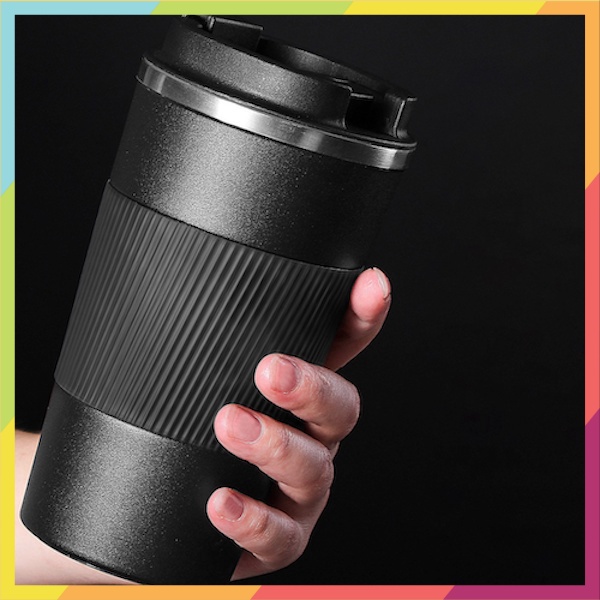 Ly Cafe Thermal Black 510ml Giữ Nhiệt tốt FDA - eurooutlet