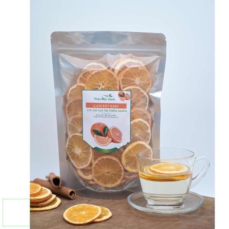 100gr Cam Thái lát sấy lạnh hàng mới giá rẻ nhất shopee