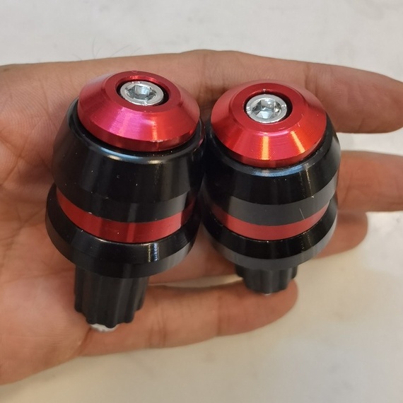 Bộ 2 gù tay lái CNC cho xe máy moto nhiều màu L2