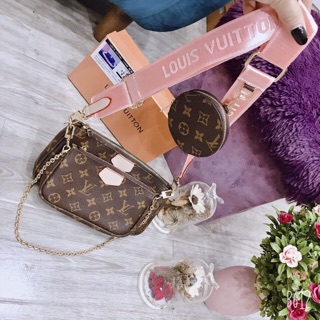 SET LV 3in1 DÂY HỒNG