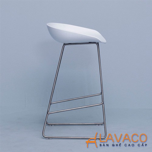 Ghế bar Hay About Stool chân sắt đặc cho quán cafe ở TP. HCM- Mã 403E