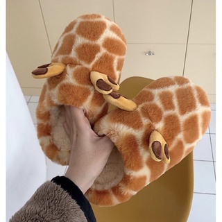 Dép bông hươu cao cổ 🥰👑