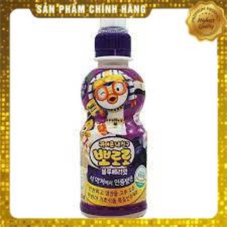 Nước Uống Pororo (4 Loại: Vị Việt Quất, Dâu, Táo, Sữa)