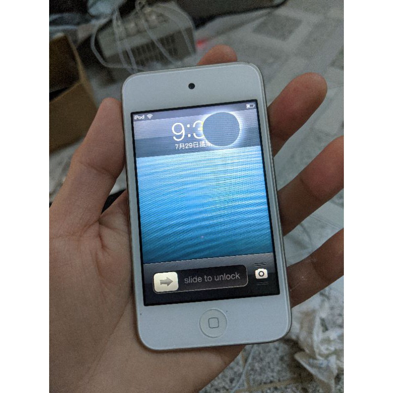 Máy nghe nhạc iPod Touch 4 lỗi màn giá rẻ