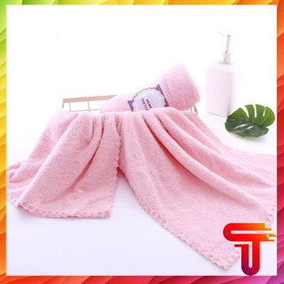 Khăn tắm HÀN QUỐC siêu mịn thấm nước cao cấp