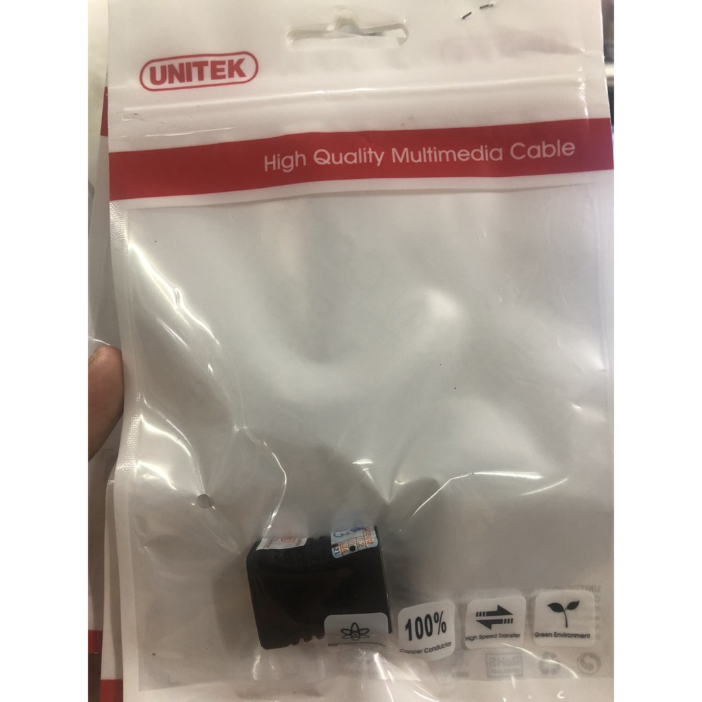 Đầu Nối Cáp HDMI Unitek Y-A013 - bảo hành 12 tháng - Full Box
