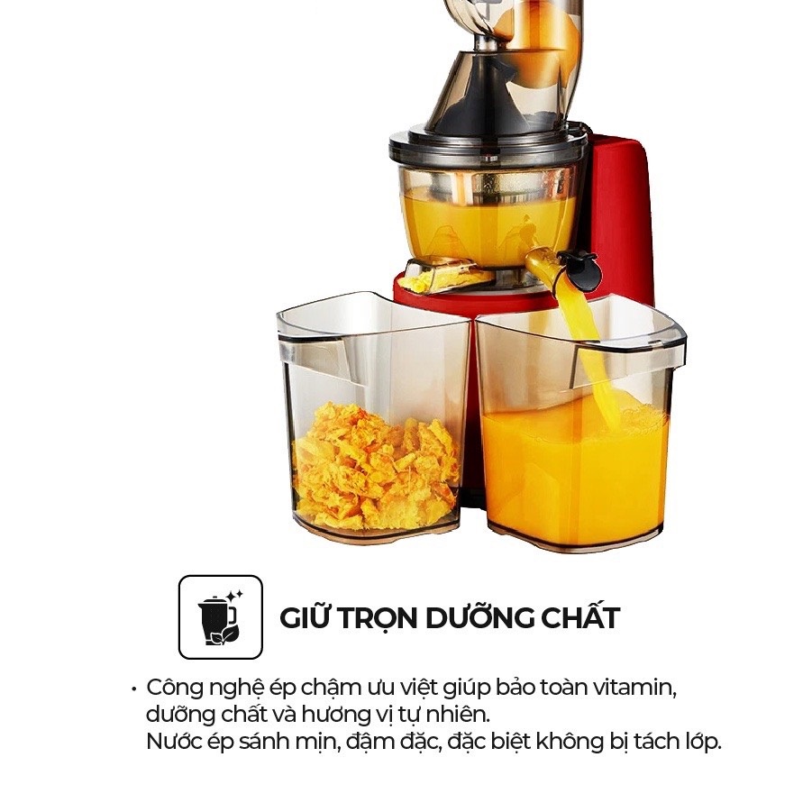 MÁY ÉP CHẬM SUNHOUSE MAMA SHD5505 HÀNG CHÍNH HÃNG