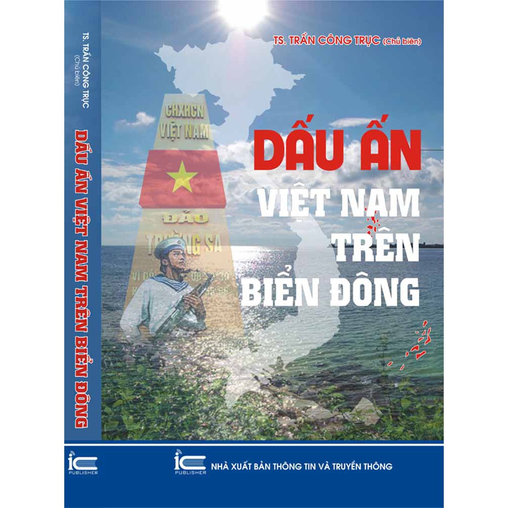 - Sách - Dấu ấn Việt Nam trên Biển Đông - 9786048018740