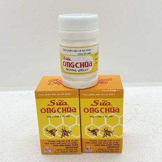 Viên ngậm Sữa ong chúa- Royal Jelly lọ 20 viên
