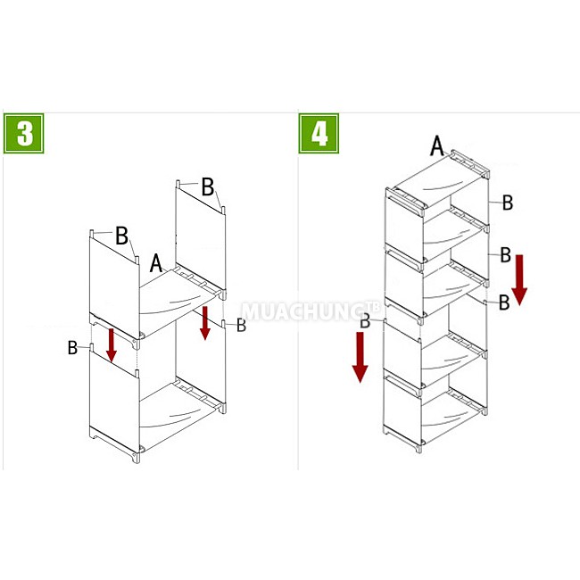 Kệ sách báo 7 tầng đa năng cao cấp