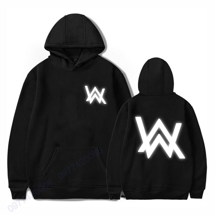 áo hoodie alan walker phản quang