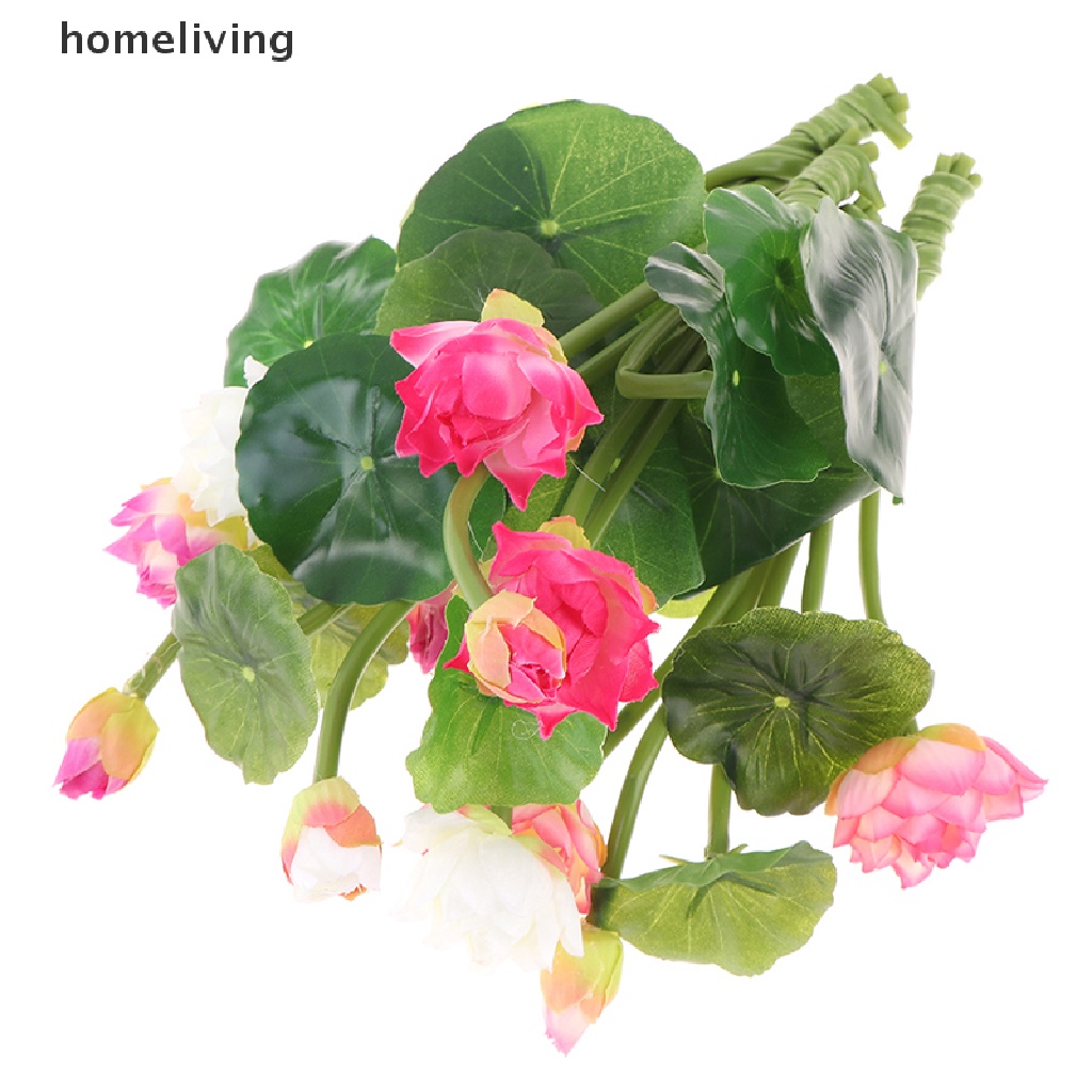 Hoa Sen Giả Trang Trí Nội Thất Đẹp Mắt