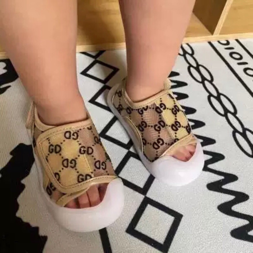 sandal bé trai - Giày dép quai dán cho bé tập đi bé trai bé gái   phong cách Hàn Quốc êm mềm nhẹ chân chống vấp SL305