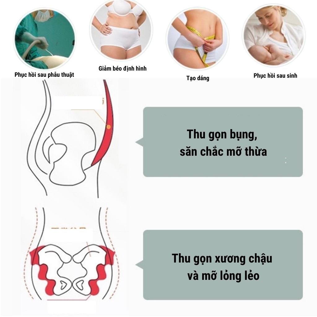 Quần lót su nữ gen nịt bụng giảm eo cạp cao chống cuộn Harita cao cấp xuất Nhật