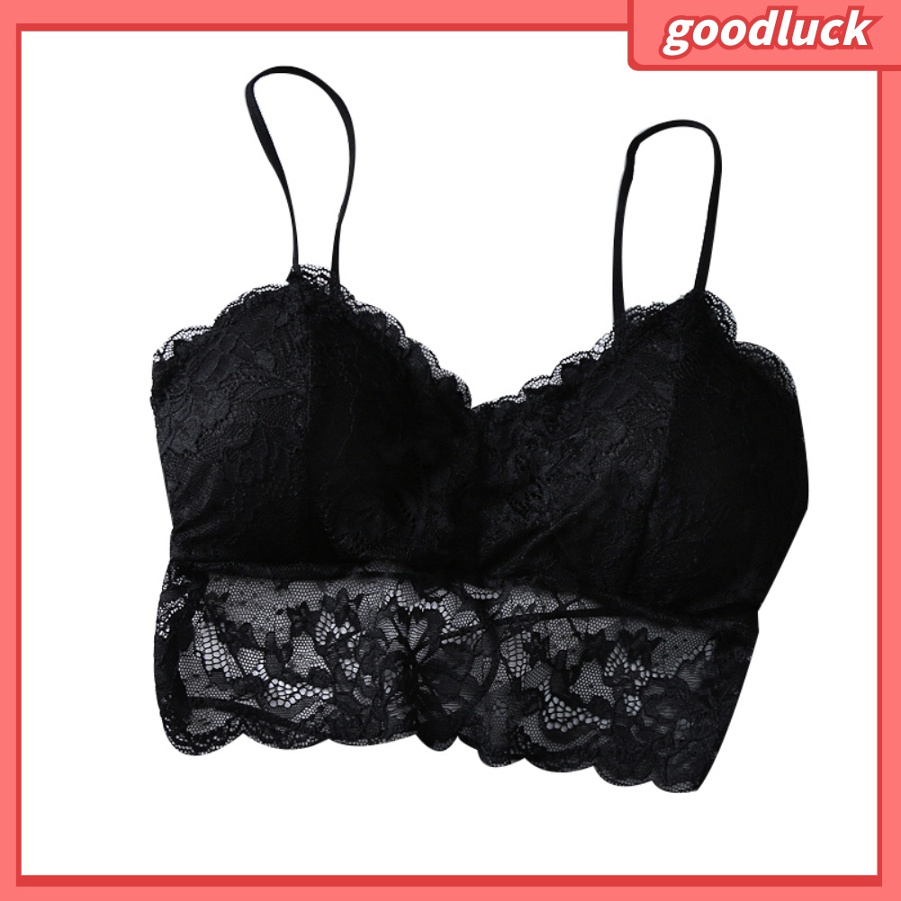Áo lót dây phối ren kiểu dáng quyến rũ dành cho nữ