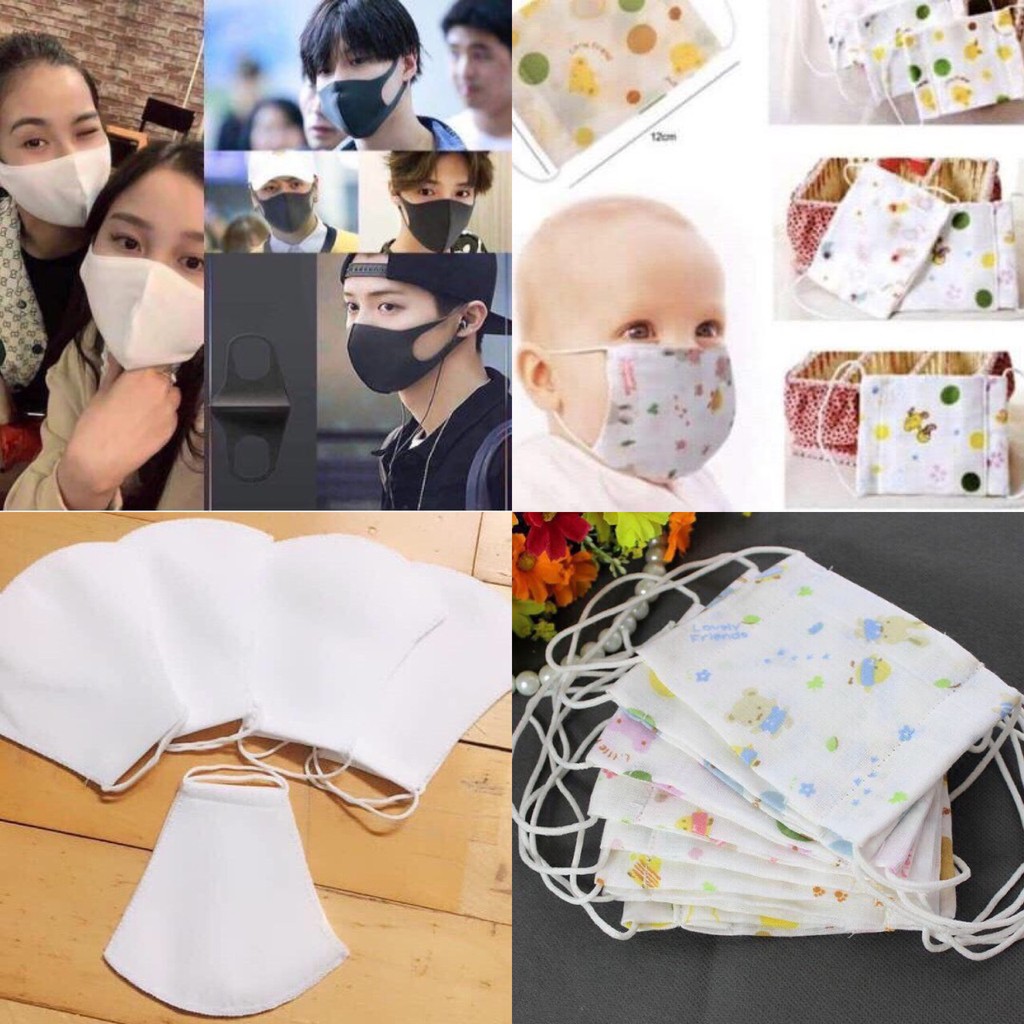 Combo 20 Khau Trang loc bui khang khuan