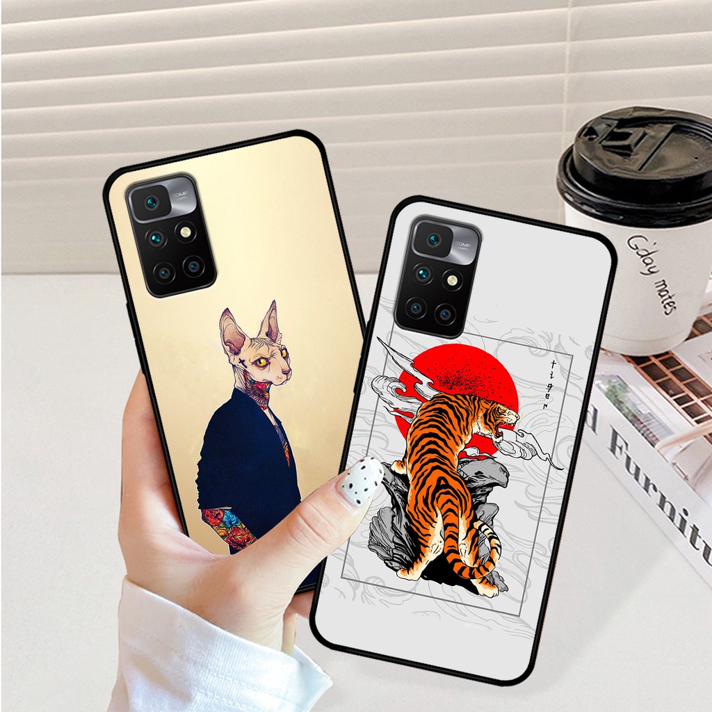 Ốp lưng Xiaomi Redmi 10 in hình nam tính mạnh mẽ, cá tính