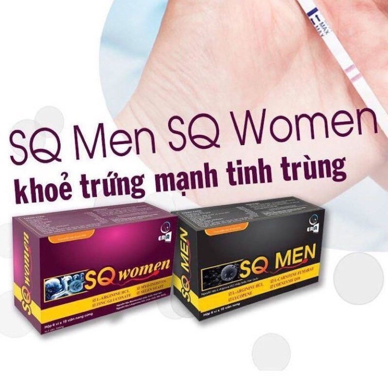 ✅ SQ Men hỗ trợ sinh lý nam giới cho người hiến muộn,được bác sĩ phụ khoa tin tưởng kê đơn khuyên dùng