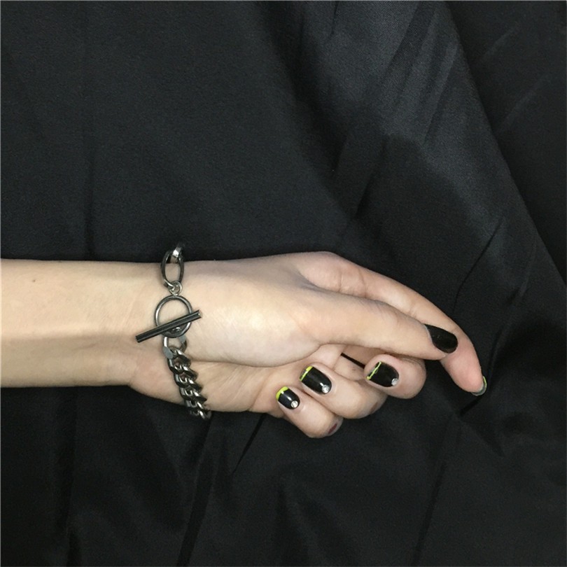 Vòng tay đơn giản phong cách vintage xu hướng Hàn Quốc cho cặp đôi 12019