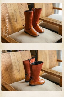 Boots cổ cao trẻ em