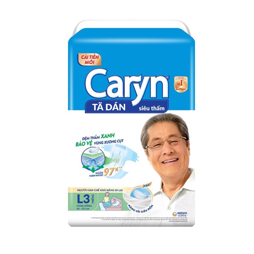 Tã người lớn Caryn cho mẹ sau sinh ( 3 miếng )