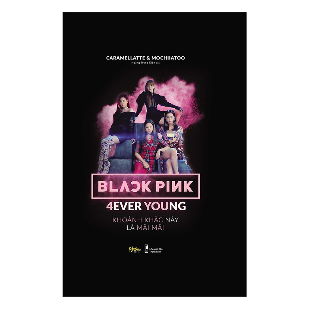 Sách - BLACKPINK 4Ever Young | WebRaoVat - webraovat.net.vn