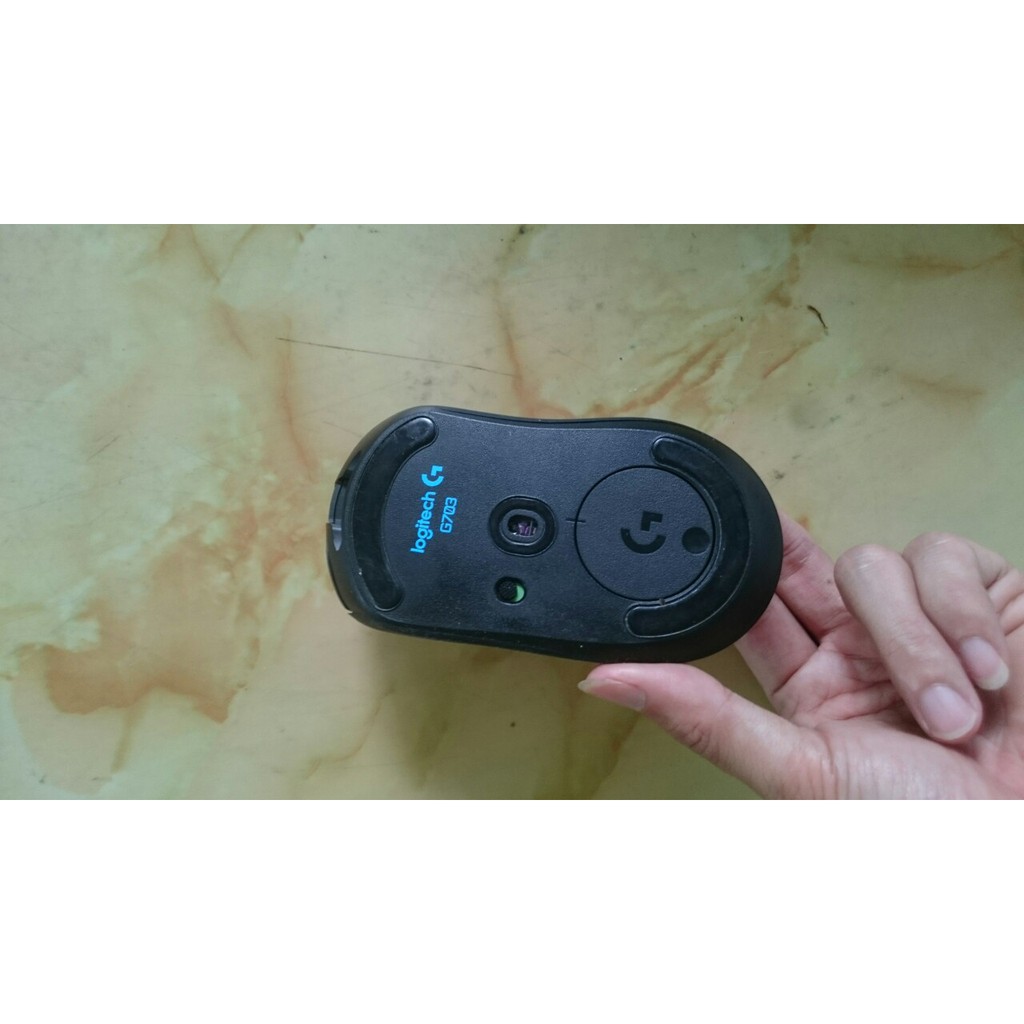 Chuột gaming không dây Logitech G703 (Đen) | BigBuy360 - bigbuy360.vn
