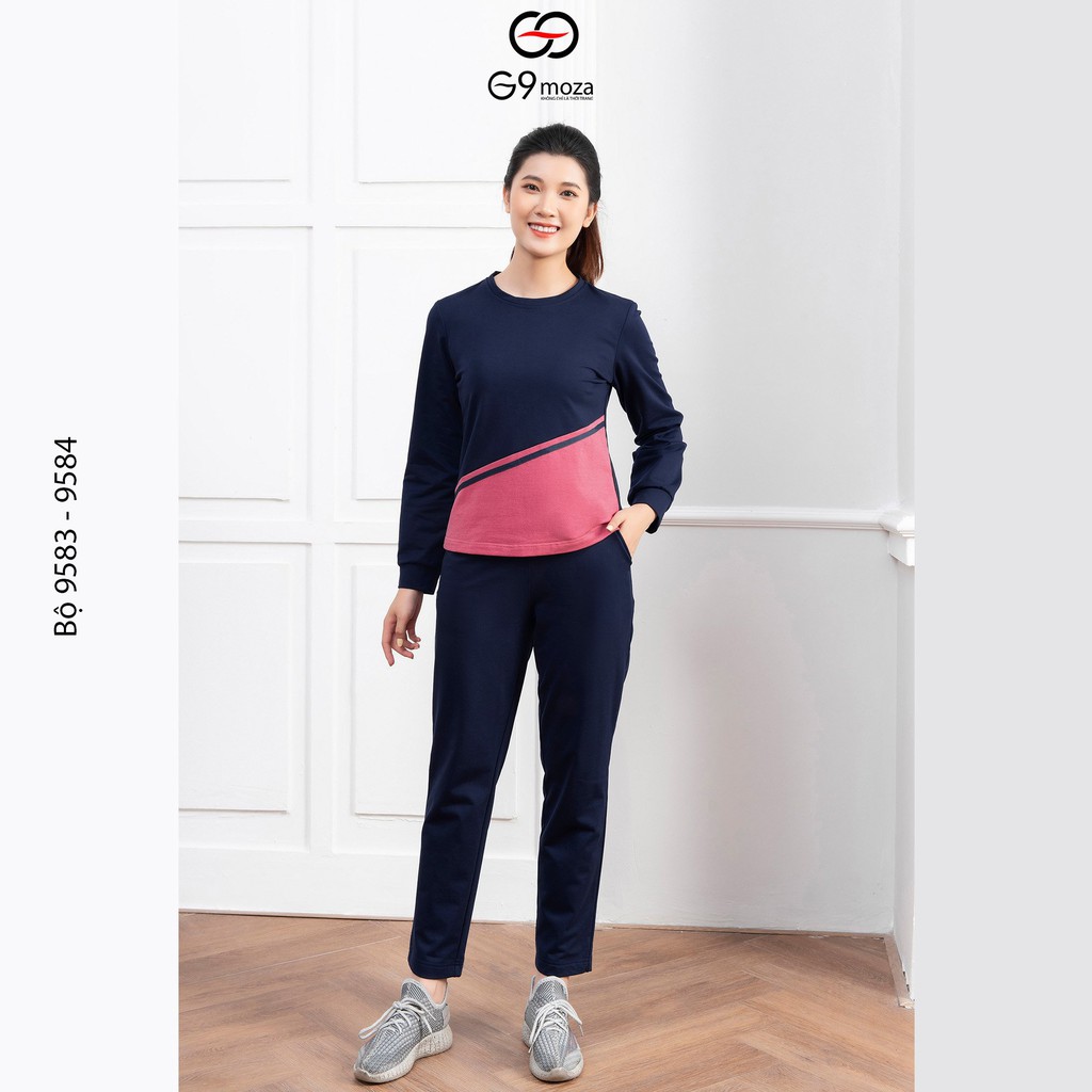 Bộ quần áo cotton G9moza 9583
