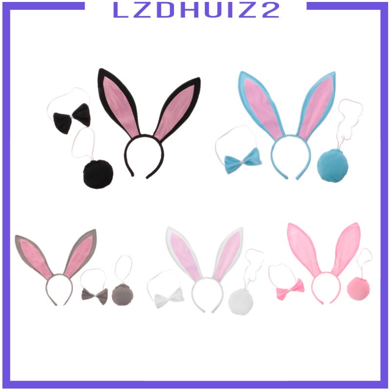 Băng đô tai thỏ hóa trang cho nữ