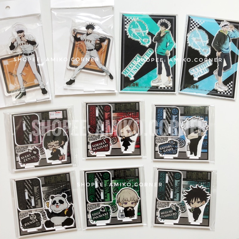 Mô hình Standee JJK hàng chính hãng nguyên seal