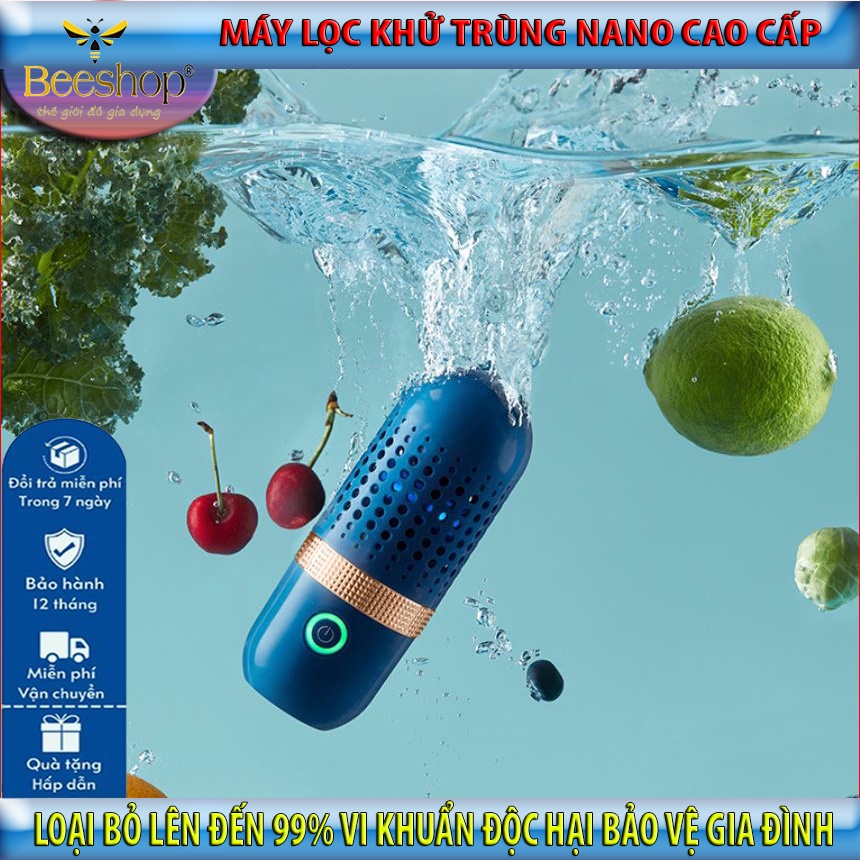 Máy khử độc hoa quả DONLIM DL-001 máy khử trùng  thực phẩm,làm sạch rau củ, loại bỏ vi khuẩn 99% Bảo hàng 12tháng