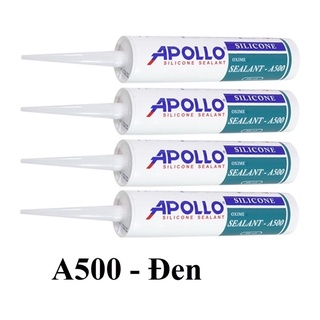 Keo silicon đen,trắng