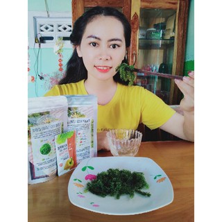 lẻ 100gr rong nho tách nước