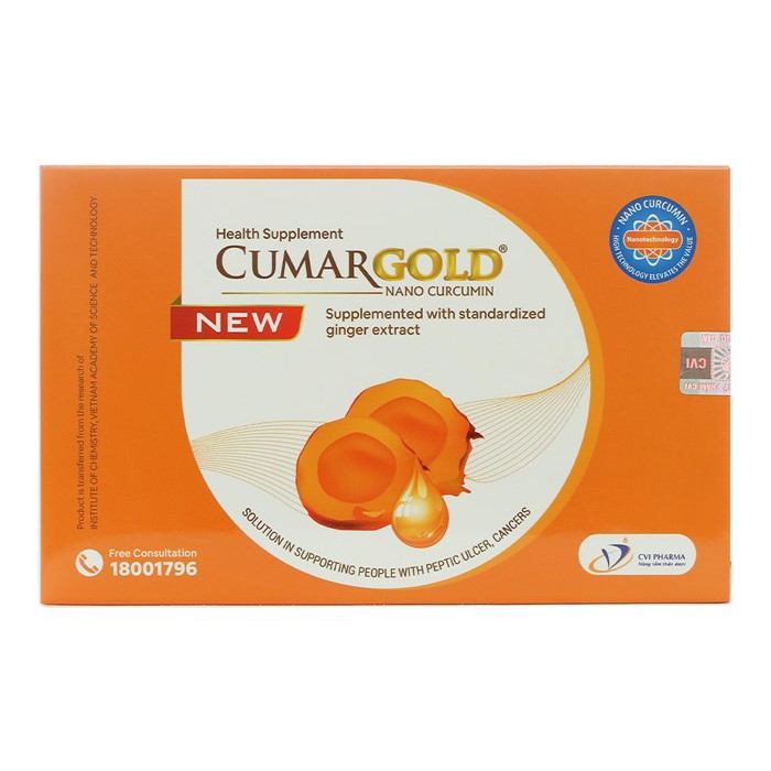 Tinh Nghệ Nano Curcumin Cumargold 30 VIÊN