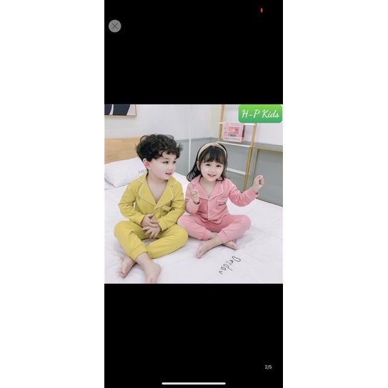 Bộ Pijama cho bé trai và bé gái🍎FREESHIP❤️Đồ bộ dài tay cho bé trai/ bé gái