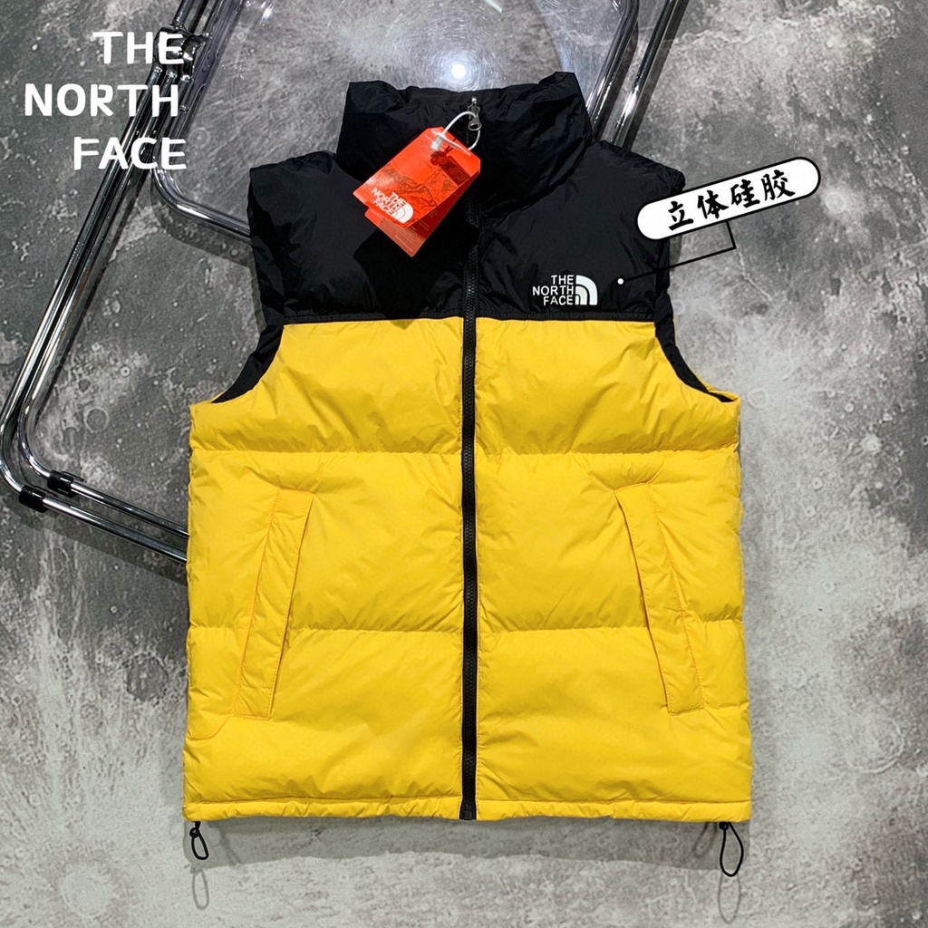 Áo khoác thể thao không tay cổ đứng từ 100% cotton dày dặn thời trang cho nam nữ