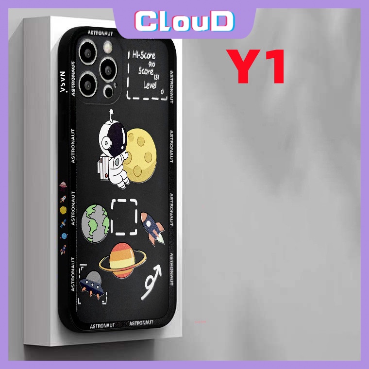 NASA Ốp Điện Thoại Cho Oppo A76 A95 A96 A74 A36 A16 A12 A54 A94 A33 A5S Reno 7 6 4Lite 4F 4 5F A72 A15 A11K A1K A53 A11 A12E A92 F17 F17 F17 F17