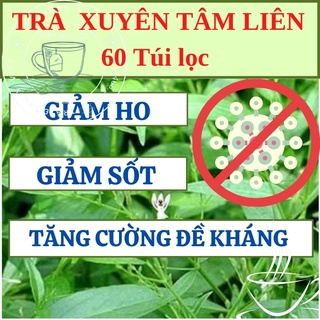 TRÀ XUYÊN TÂM LIÊN - 60 Túi Lọc