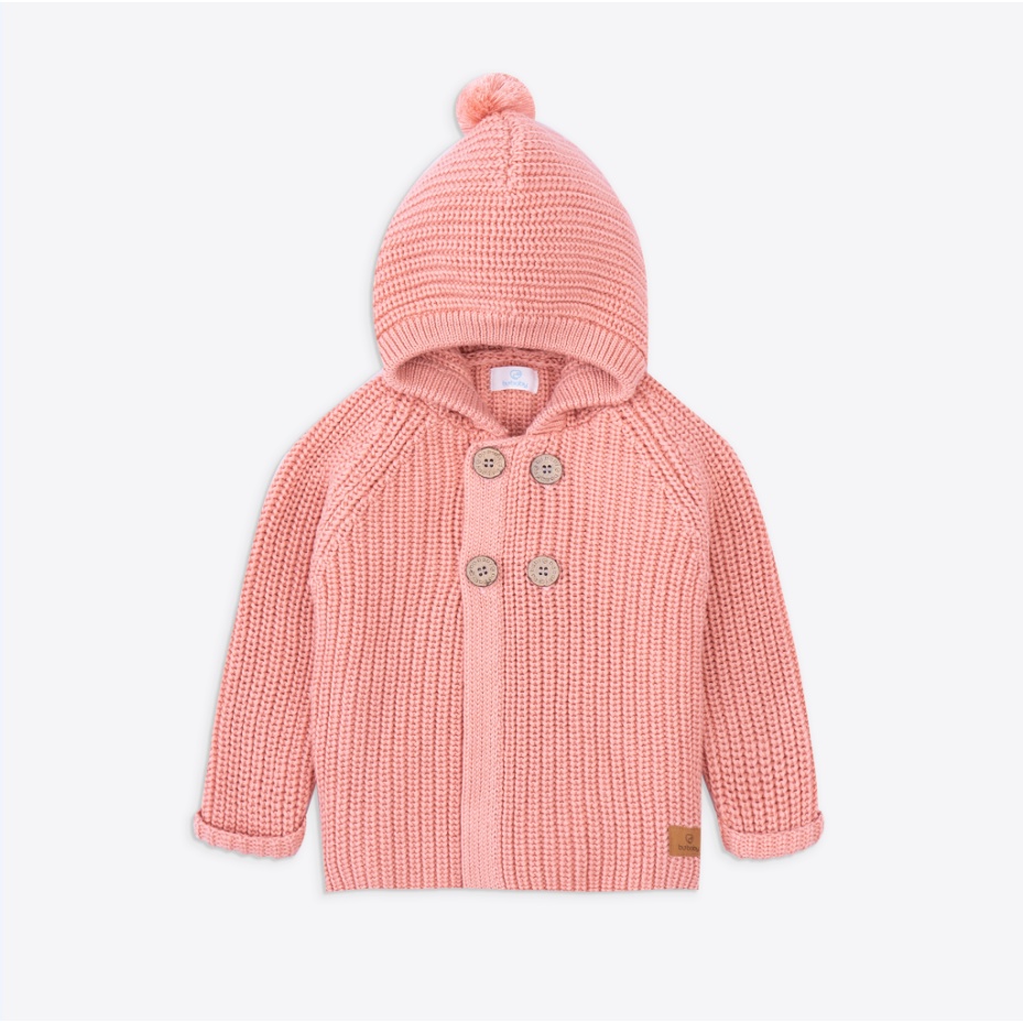 Áo khoác len có mũ Kyomi Lennie BU Baby