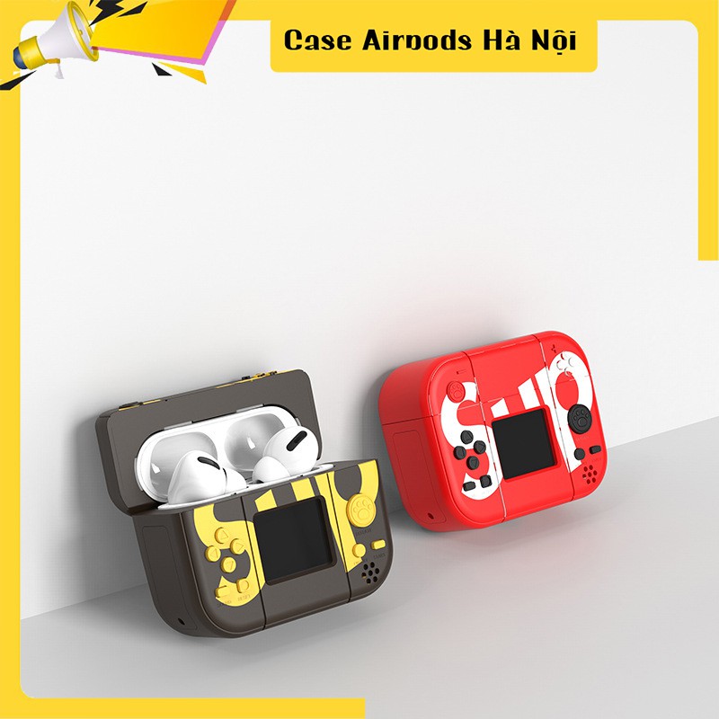 Case Airpods - Ốp Airpods 1/2/3 ( Pro ) - máy chơi game sup ( chơi được )