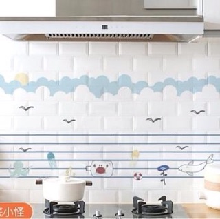 Miếng dán bếp chống thấm dầu, thấm nước