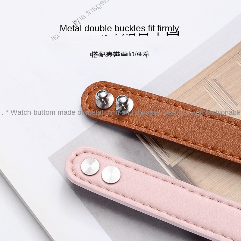 Dây Đeo Thay Thế Chất Liệu Da Bò Cho Huawei Band 7 / 6 Honor Band 6
