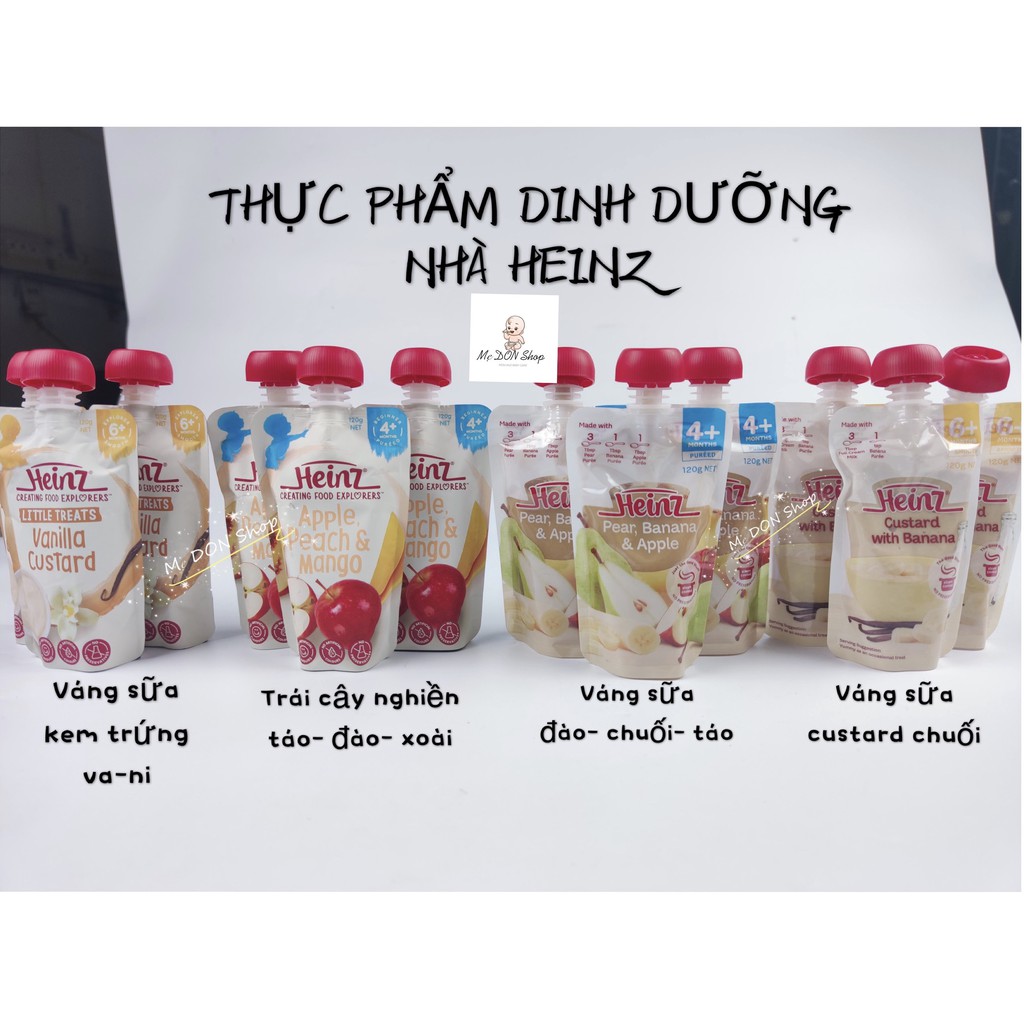Váng sữa Heinz Custard Úc