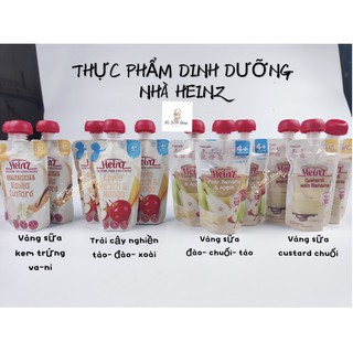 Váng sữa Heinz Custard Úc