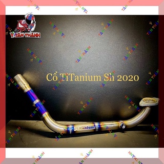 Cổ pô titan xe sh vn 2020 ms422